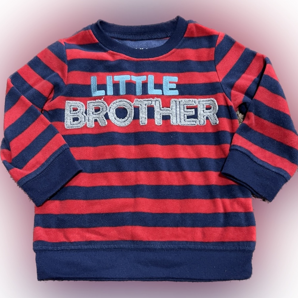 Child of mine boys 18 months Little Brother sweater
